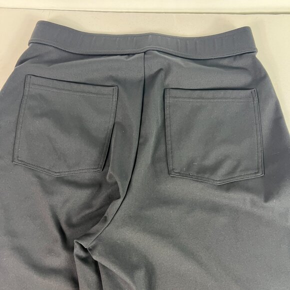 Halara Flex Pants Women's 28x29* High Waisted Straight Black Stretch Work Tag M - Picture 10 of 16